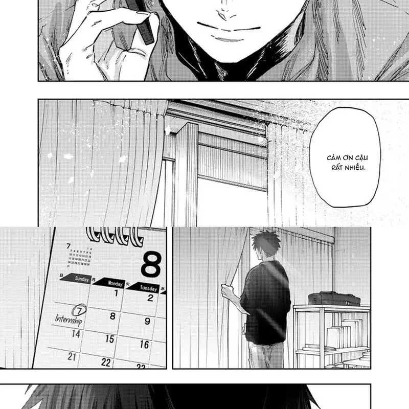 The Fragrant Flower Blooms With Dignity – Kaoru Hana Wa Rin To Saku Chapter 150 - Trang 2