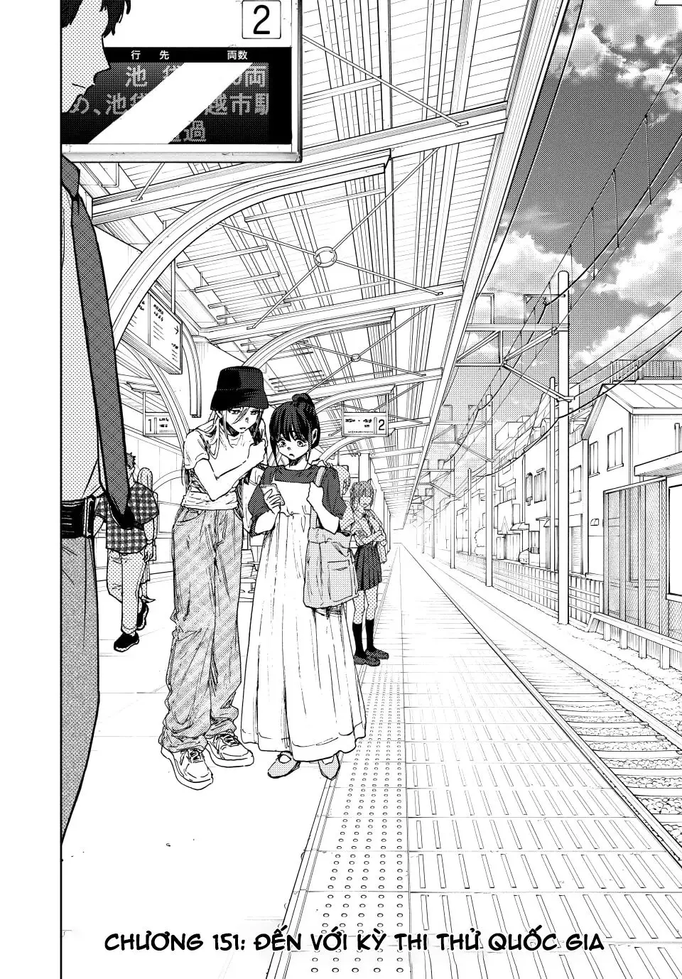The Fragrant Flower Blooms With Dignity – Kaoru Hana Wa Rin To Saku Chapter 151 - Trang 2