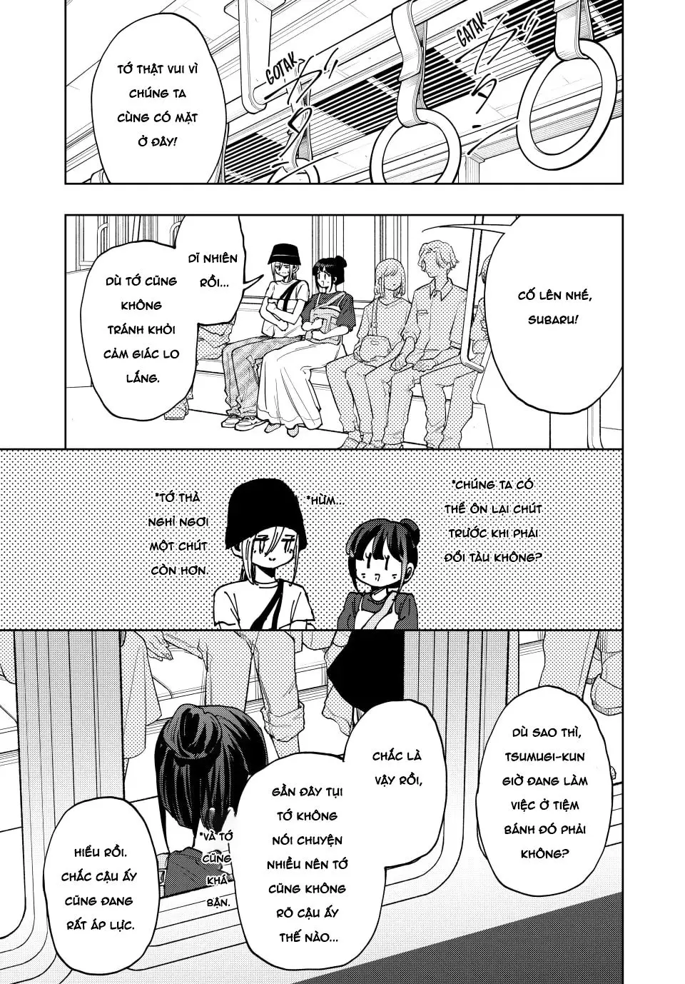 The Fragrant Flower Blooms With Dignity – Kaoru Hana Wa Rin To Saku Chapter 151 - Trang 2