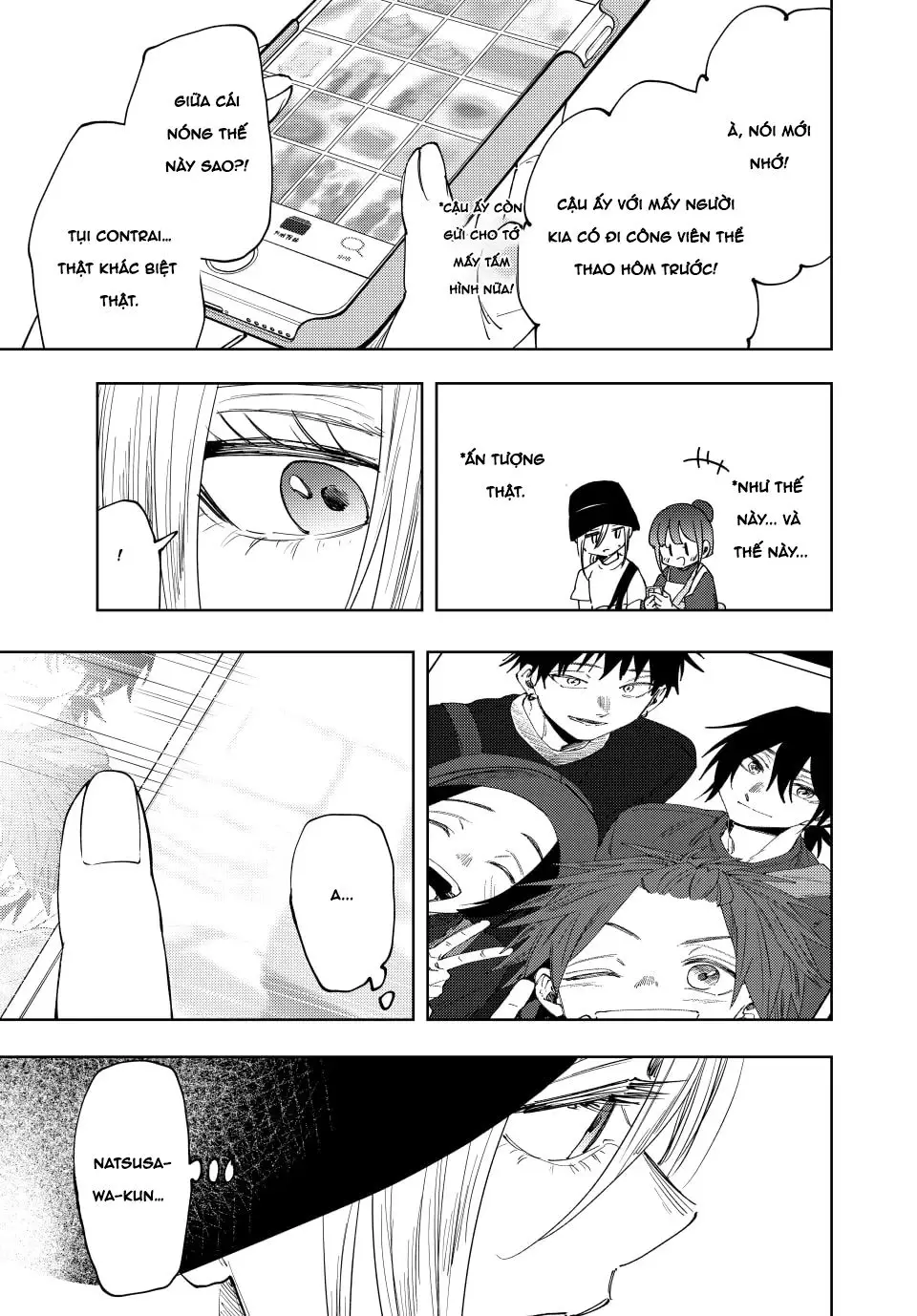 The Fragrant Flower Blooms With Dignity – Kaoru Hana Wa Rin To Saku Chapter 151 - Trang 2