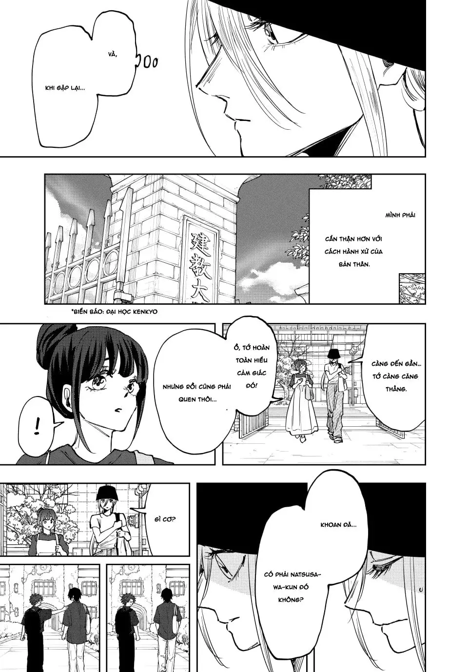 The Fragrant Flower Blooms With Dignity – Kaoru Hana Wa Rin To Saku Chapter 151 - Trang 2