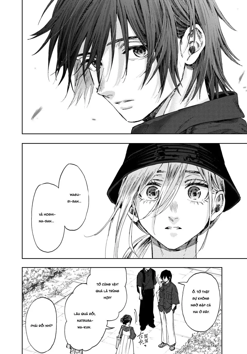 The Fragrant Flower Blooms With Dignity – Kaoru Hana Wa Rin To Saku Chapter 151 - Trang 2