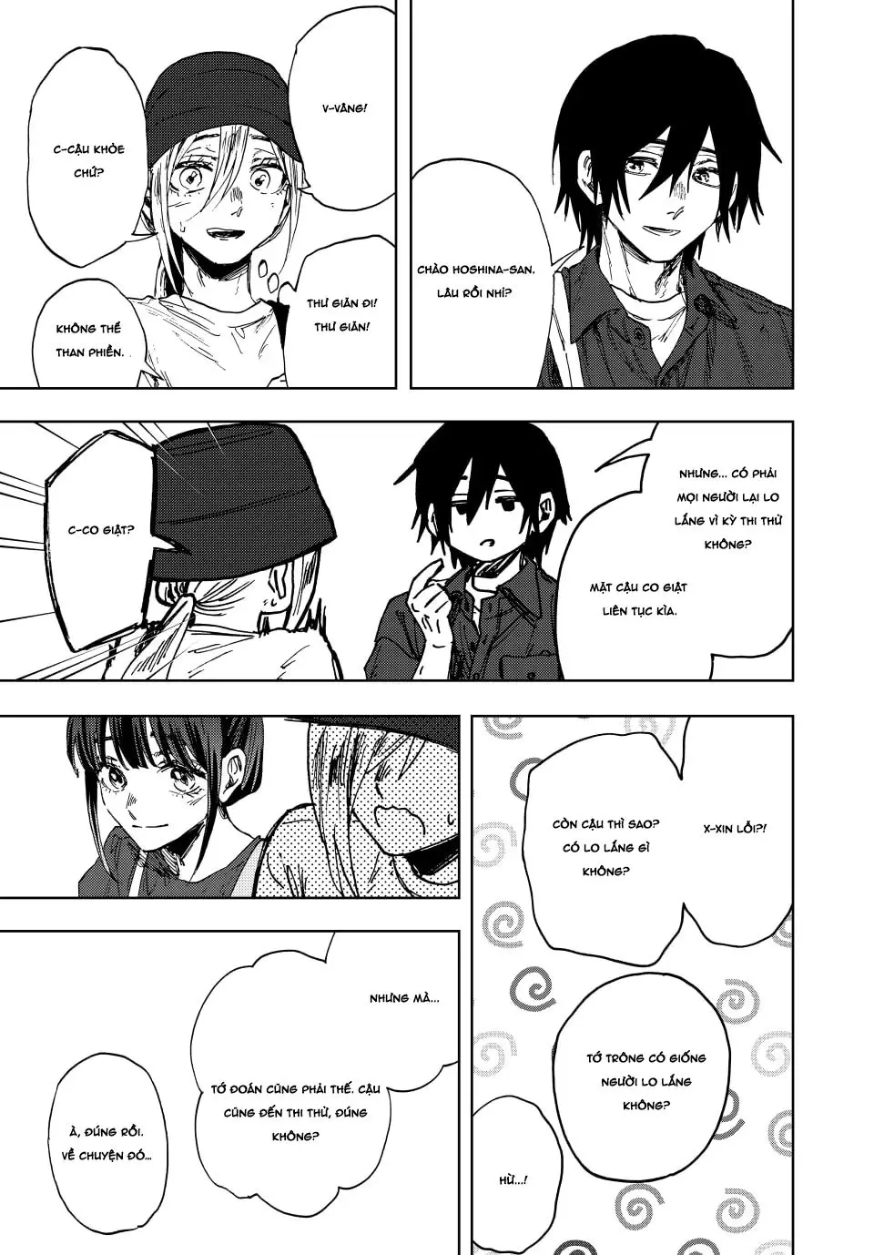 The Fragrant Flower Blooms With Dignity – Kaoru Hana Wa Rin To Saku Chapter 151 - Trang 2