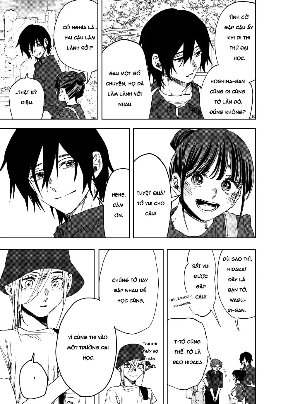 The Fragrant Flower Blooms With Dignity – Kaoru Hana Wa Rin To Saku Chapter 151 - Trang 2