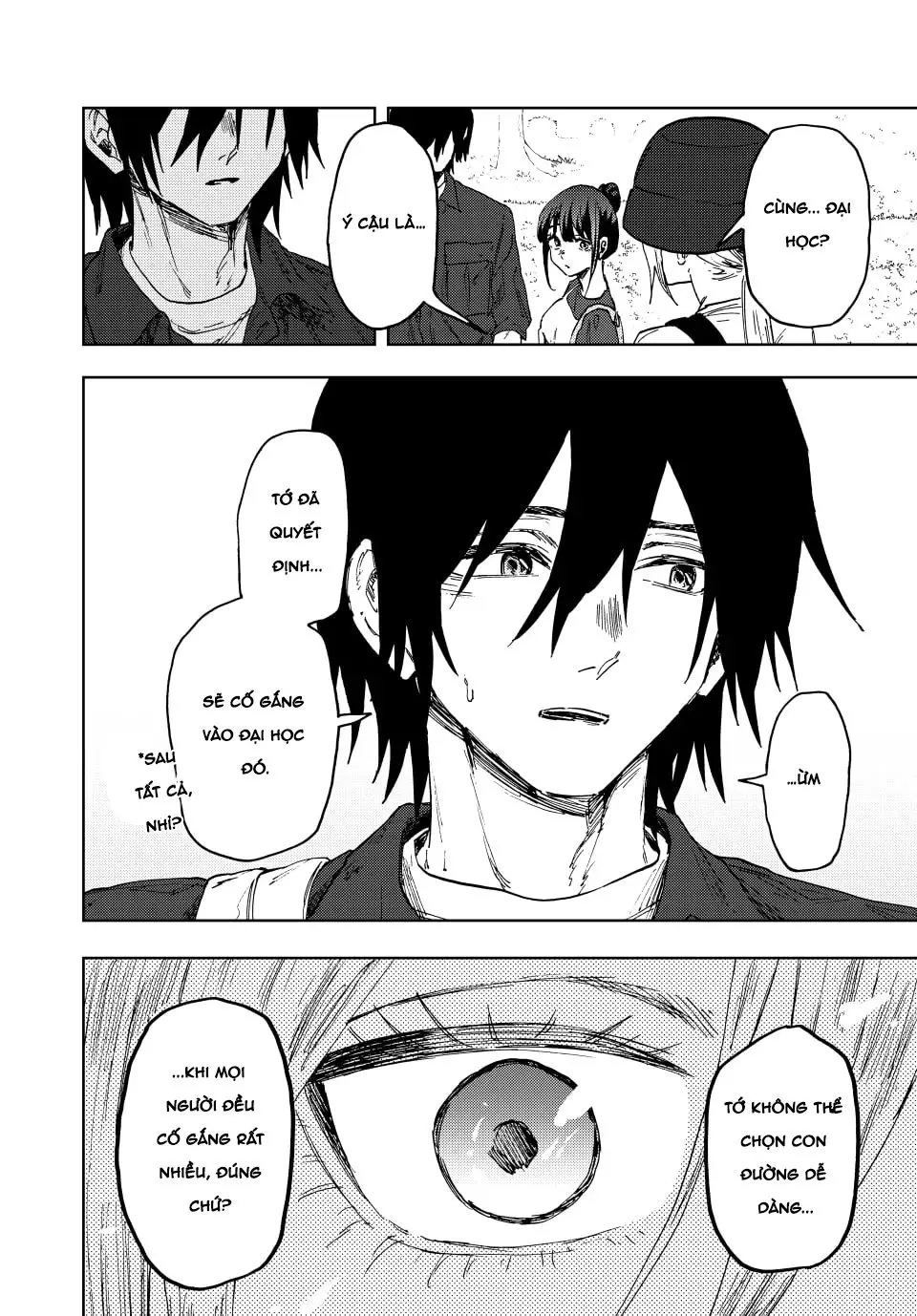 The Fragrant Flower Blooms With Dignity – Kaoru Hana Wa Rin To Saku Chapter 151 - Trang 2