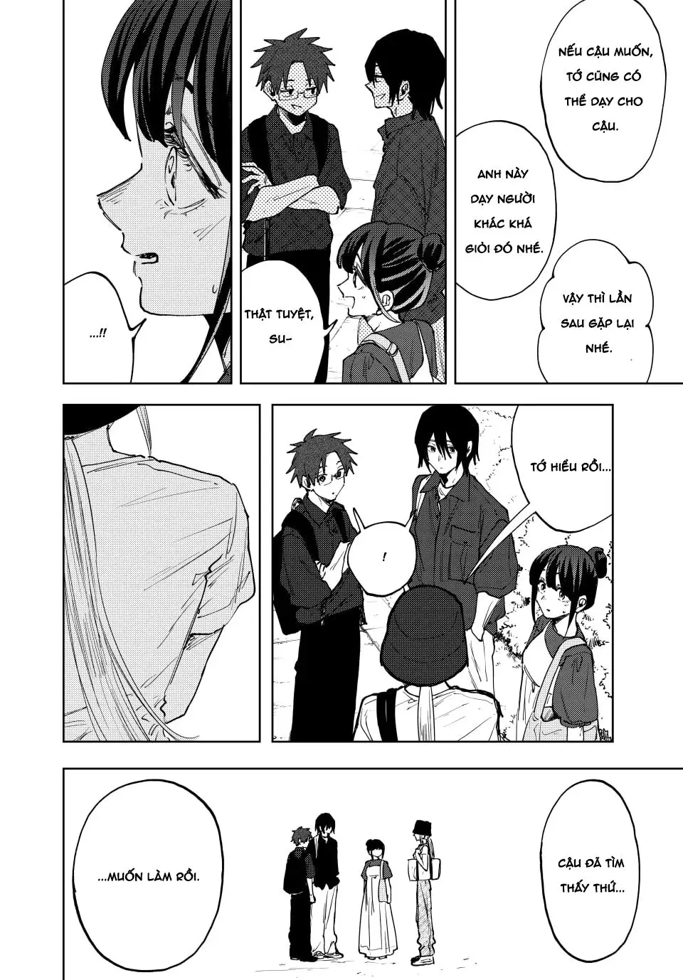 The Fragrant Flower Blooms With Dignity – Kaoru Hana Wa Rin To Saku Chapter 151 - Trang 2