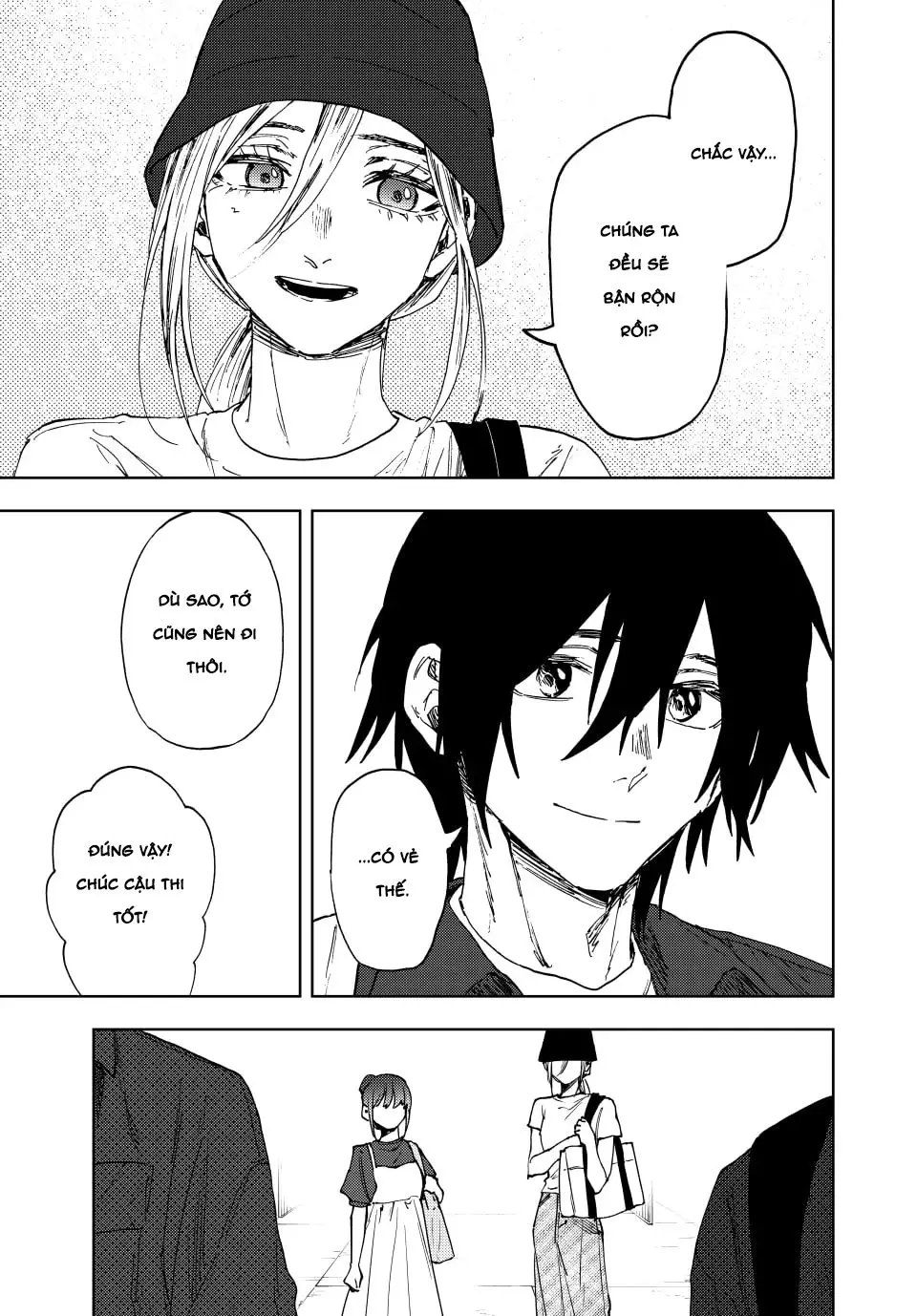 The Fragrant Flower Blooms With Dignity – Kaoru Hana Wa Rin To Saku Chapter 151 - Trang 2