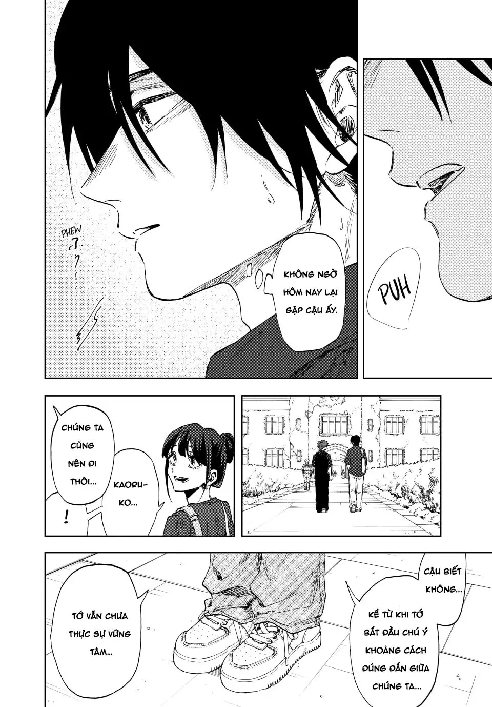 The Fragrant Flower Blooms With Dignity – Kaoru Hana Wa Rin To Saku Chapter 151 - Trang 2