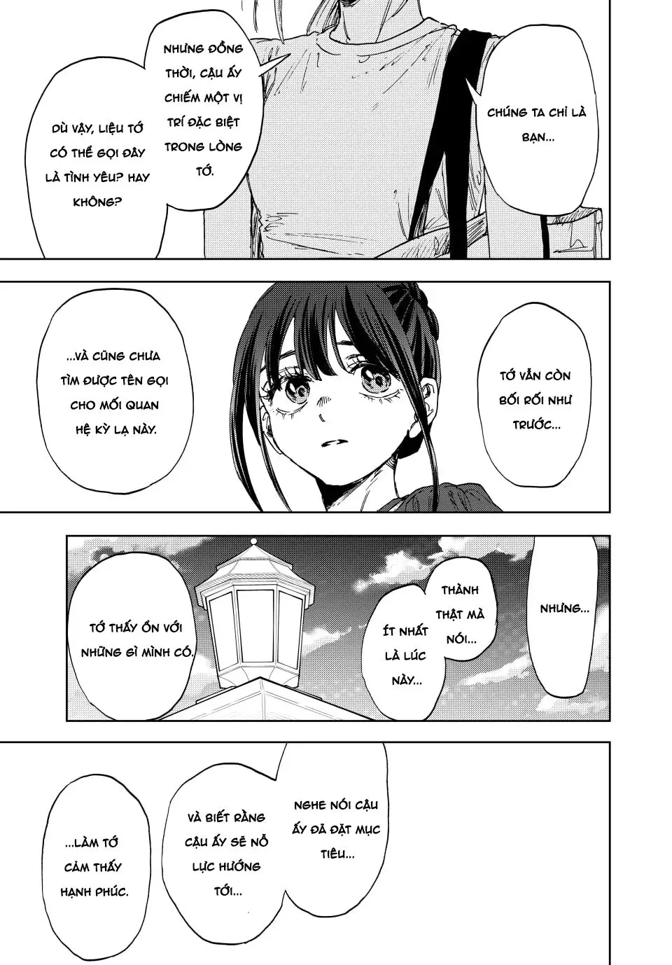 The Fragrant Flower Blooms With Dignity – Kaoru Hana Wa Rin To Saku Chapter 151 - Trang 2
