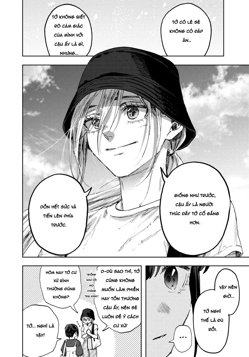 The Fragrant Flower Blooms With Dignity – Kaoru Hana Wa Rin To Saku Chapter 151 - Trang 2