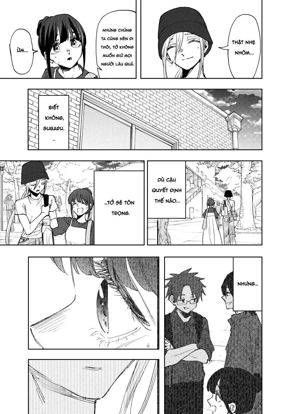 The Fragrant Flower Blooms With Dignity – Kaoru Hana Wa Rin To Saku Chapter 151 - Trang 2