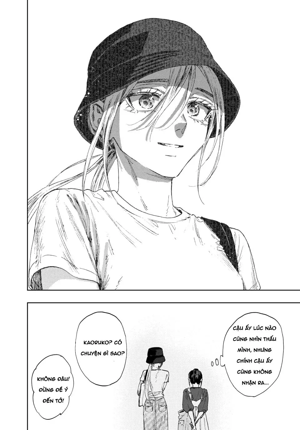 The Fragrant Flower Blooms With Dignity – Kaoru Hana Wa Rin To Saku Chapter 151 - Trang 2
