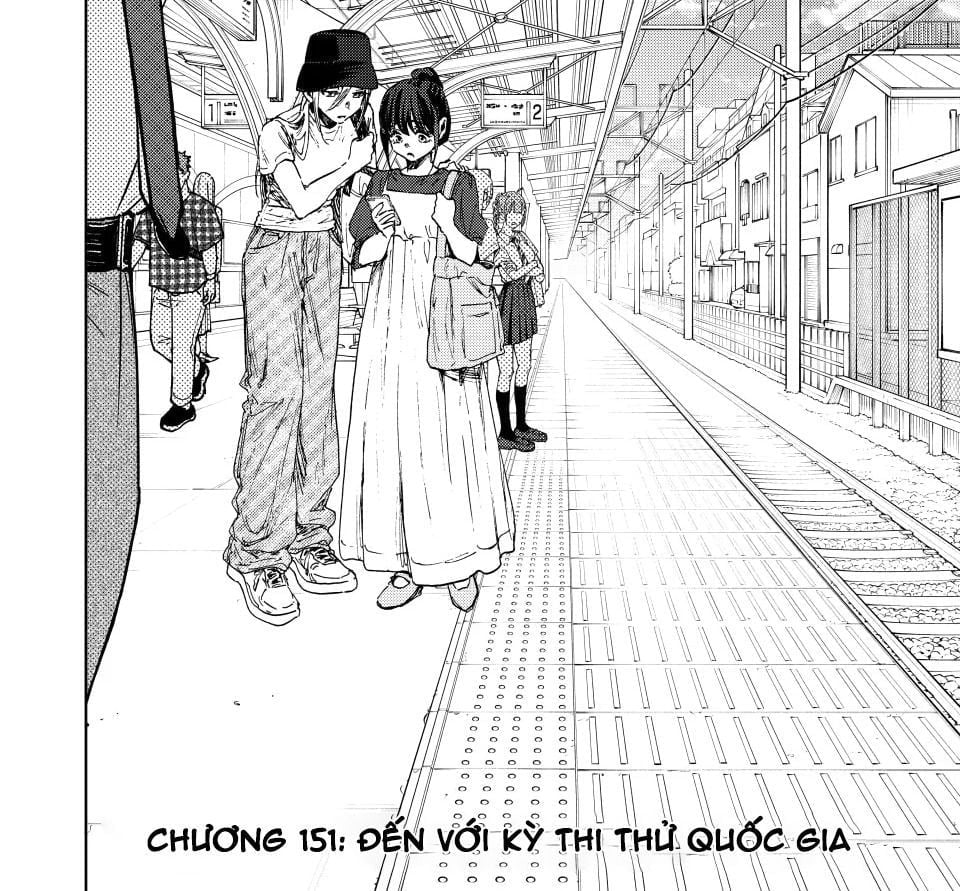 The Fragrant Flower Blooms With Dignity – Kaoru Hana Wa Rin To Saku Chapter 152 - Trang 2