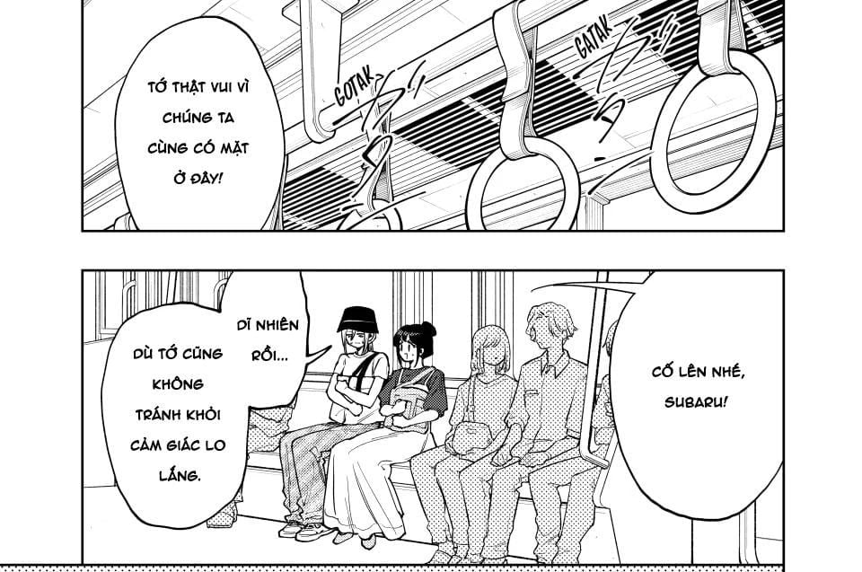 The Fragrant Flower Blooms With Dignity – Kaoru Hana Wa Rin To Saku Chapter 152 - Trang 2