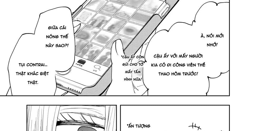 The Fragrant Flower Blooms With Dignity – Kaoru Hana Wa Rin To Saku Chapter 152 - Trang 2