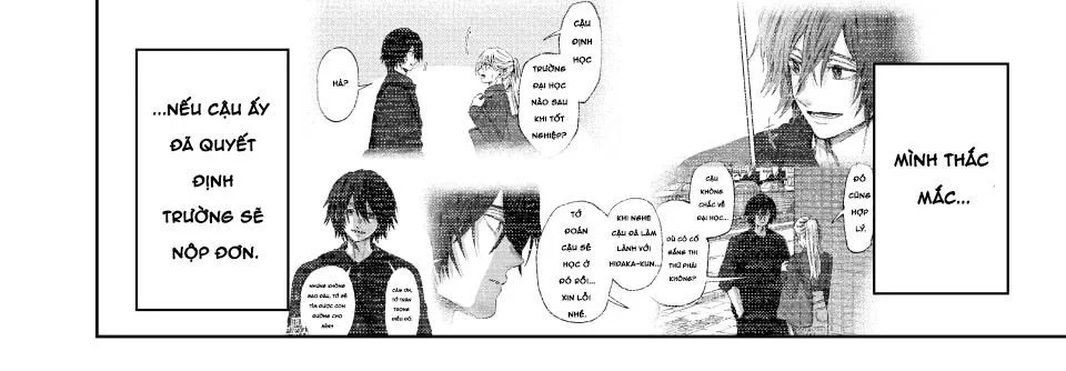 The Fragrant Flower Blooms With Dignity – Kaoru Hana Wa Rin To Saku Chapter 152 - Trang 2