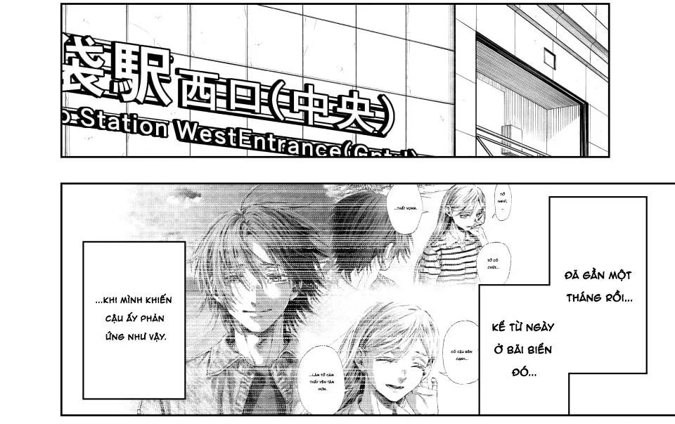 The Fragrant Flower Blooms With Dignity – Kaoru Hana Wa Rin To Saku Chapter 152 - Trang 2