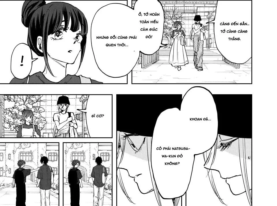 The Fragrant Flower Blooms With Dignity – Kaoru Hana Wa Rin To Saku Chapter 152 - Trang 2