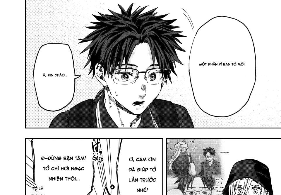 The Fragrant Flower Blooms With Dignity – Kaoru Hana Wa Rin To Saku Chapter 152 - Trang 2