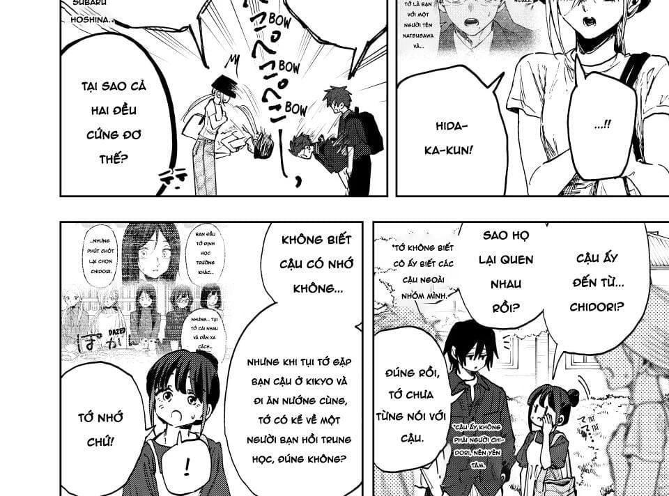 The Fragrant Flower Blooms With Dignity – Kaoru Hana Wa Rin To Saku Chapter 152 - Trang 2