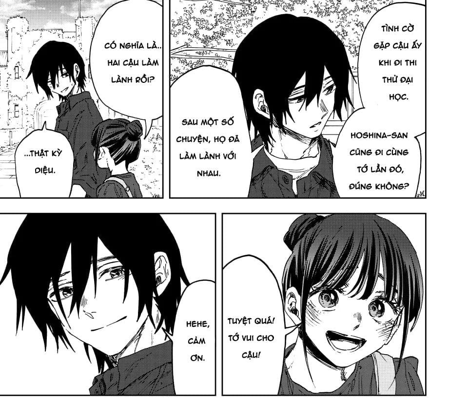 The Fragrant Flower Blooms With Dignity – Kaoru Hana Wa Rin To Saku Chapter 152 - Trang 2