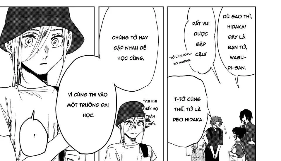 The Fragrant Flower Blooms With Dignity – Kaoru Hana Wa Rin To Saku Chapter 152 - Trang 2