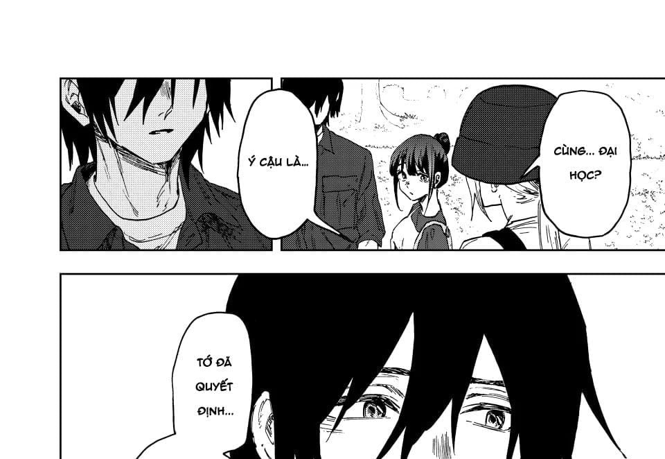 The Fragrant Flower Blooms With Dignity – Kaoru Hana Wa Rin To Saku Chapter 152 - Trang 2