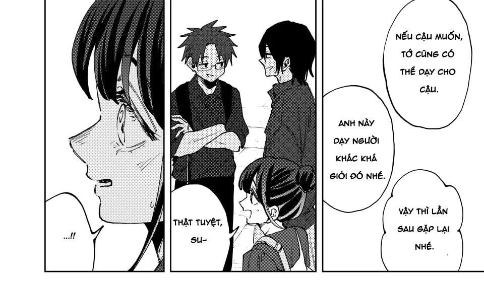 The Fragrant Flower Blooms With Dignity – Kaoru Hana Wa Rin To Saku Chapter 152 - Trang 2