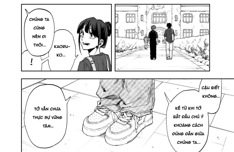 The Fragrant Flower Blooms With Dignity – Kaoru Hana Wa Rin To Saku Chapter 152 - Trang 2