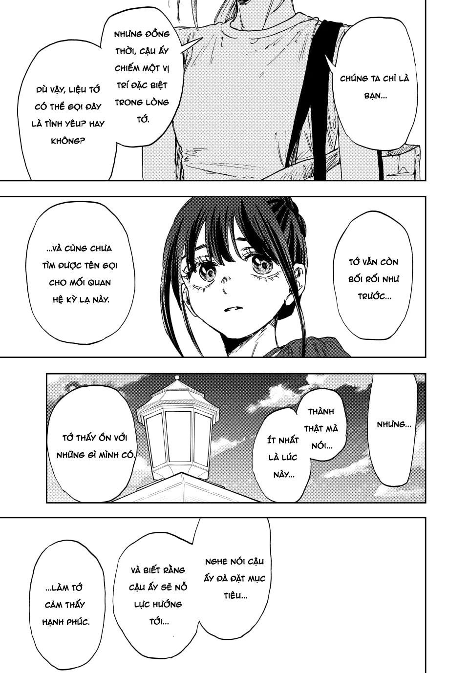 The Fragrant Flower Blooms With Dignity – Kaoru Hana Wa Rin To Saku Chapter 152 - Trang 2