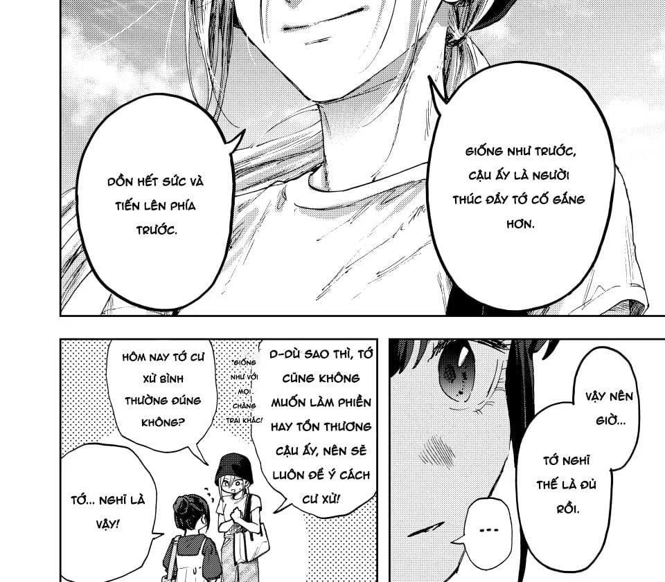 The Fragrant Flower Blooms With Dignity – Kaoru Hana Wa Rin To Saku Chapter 152 - Trang 2