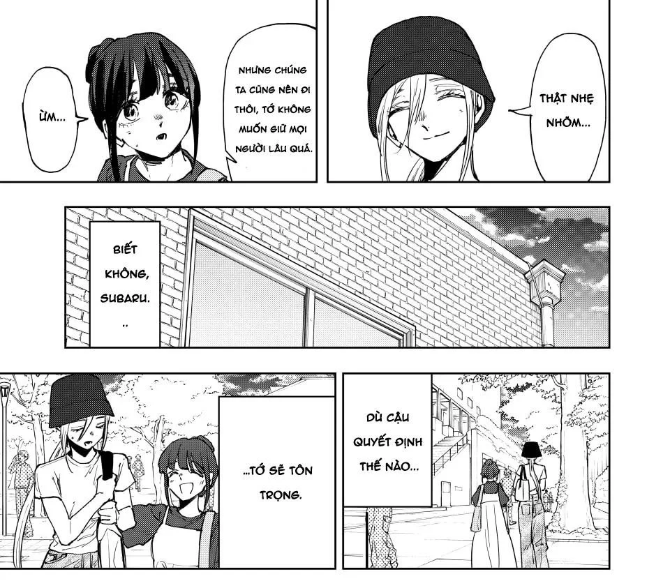The Fragrant Flower Blooms With Dignity – Kaoru Hana Wa Rin To Saku Chapter 152 - Trang 2