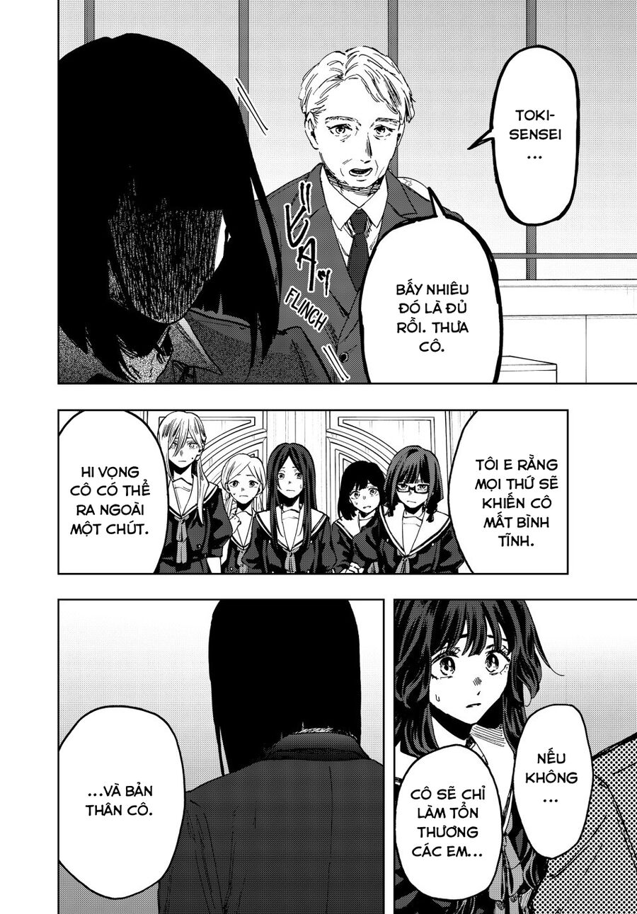 The Fragrant Flower Blooms With Dignity – Kaoru Hana Wa Rin To Saku Chapter 162 18
