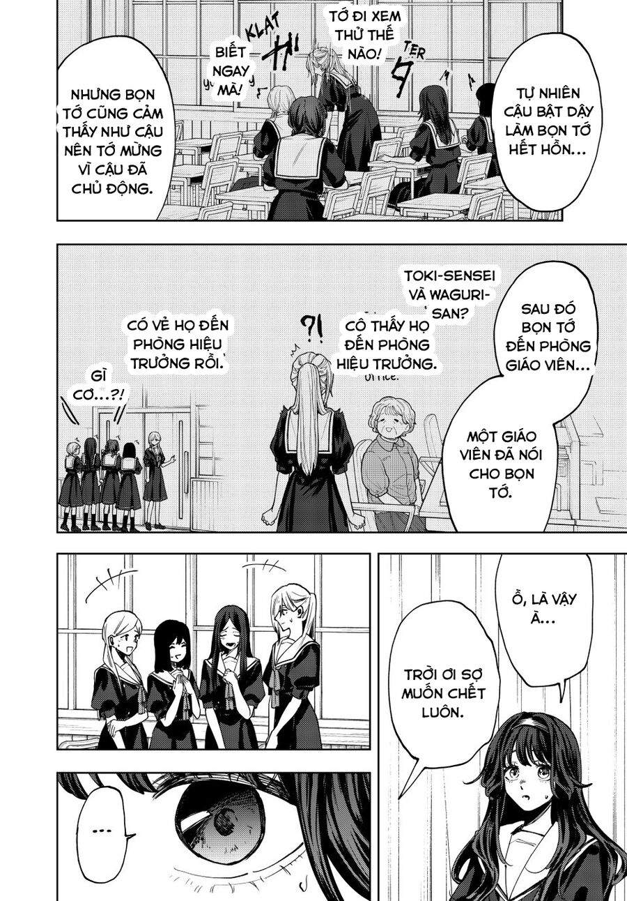 The Fragrant Flower Blooms With Dignity – Kaoru Hana Wa Rin To Saku Chapter 163 - Trang 2