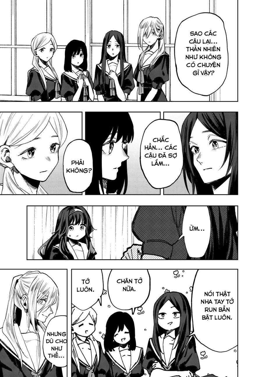 The Fragrant Flower Blooms With Dignity – Kaoru Hana Wa Rin To Saku Chapter 163 - Trang 2