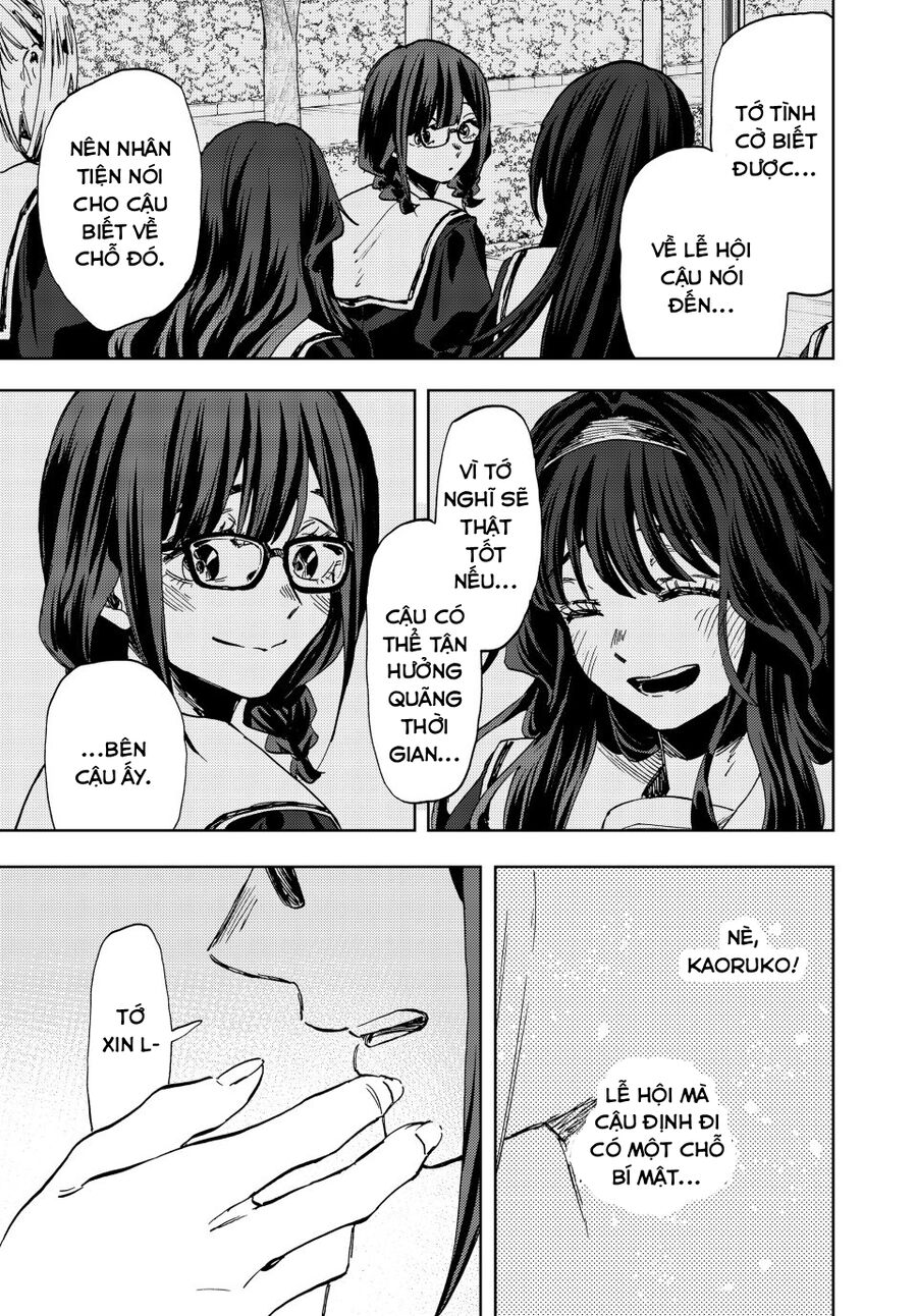 The Fragrant Flower Blooms With Dignity – Kaoru Hana Wa Rin To Saku Chapter 163 - Trang 2