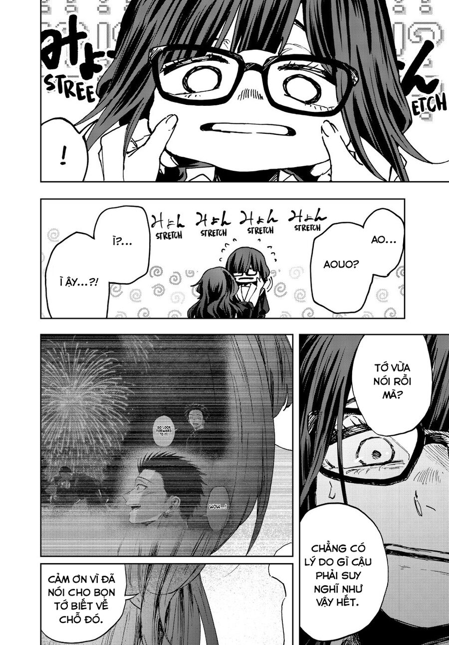 The Fragrant Flower Blooms With Dignity – Kaoru Hana Wa Rin To Saku Chapter 163 - Trang 2