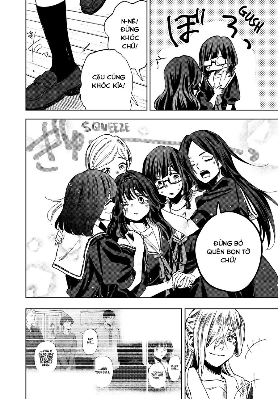The Fragrant Flower Blooms With Dignity – Kaoru Hana Wa Rin To Saku Chapter 163 - Trang 2