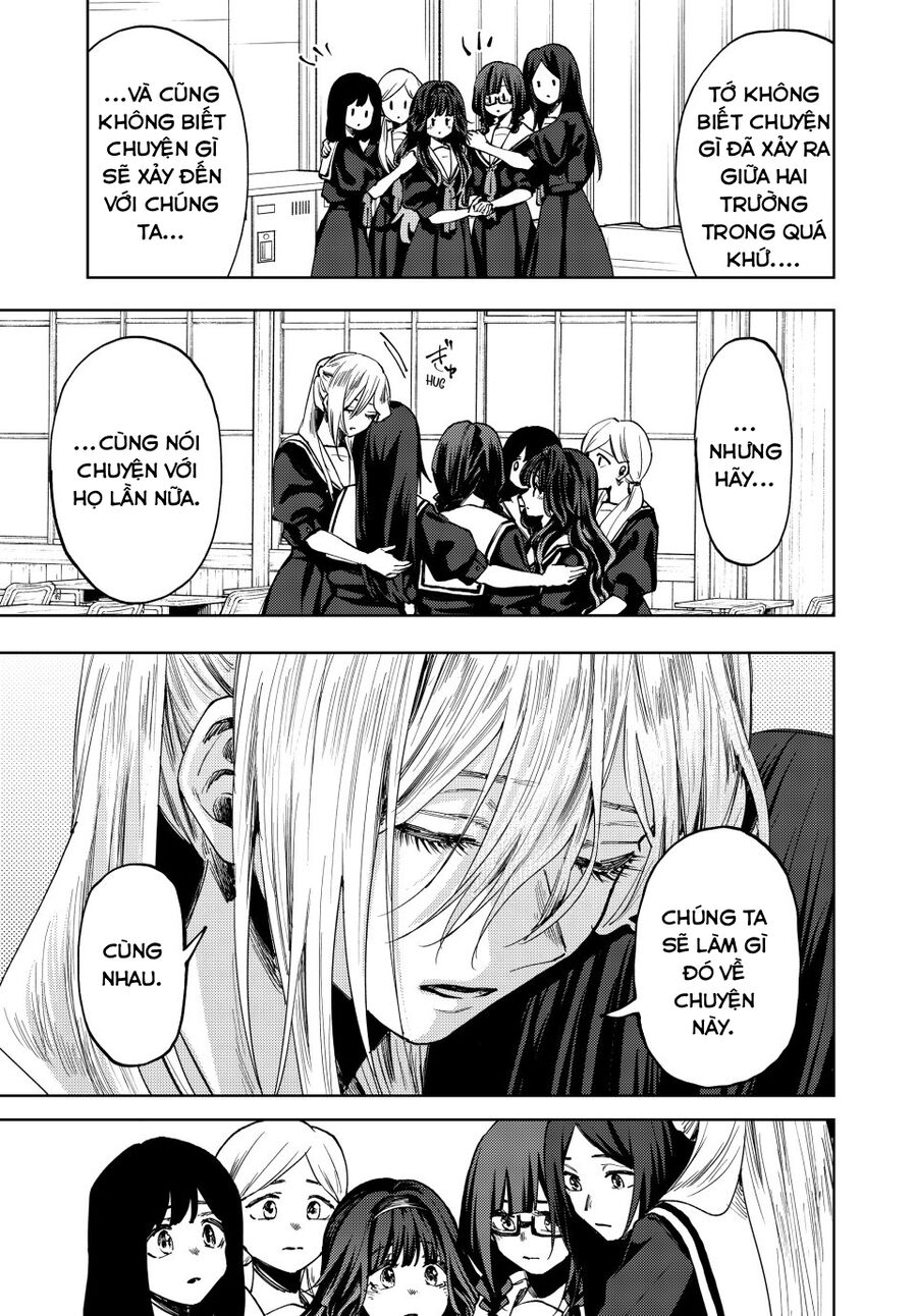 The Fragrant Flower Blooms With Dignity – Kaoru Hana Wa Rin To Saku Chapter 163 - Trang 2