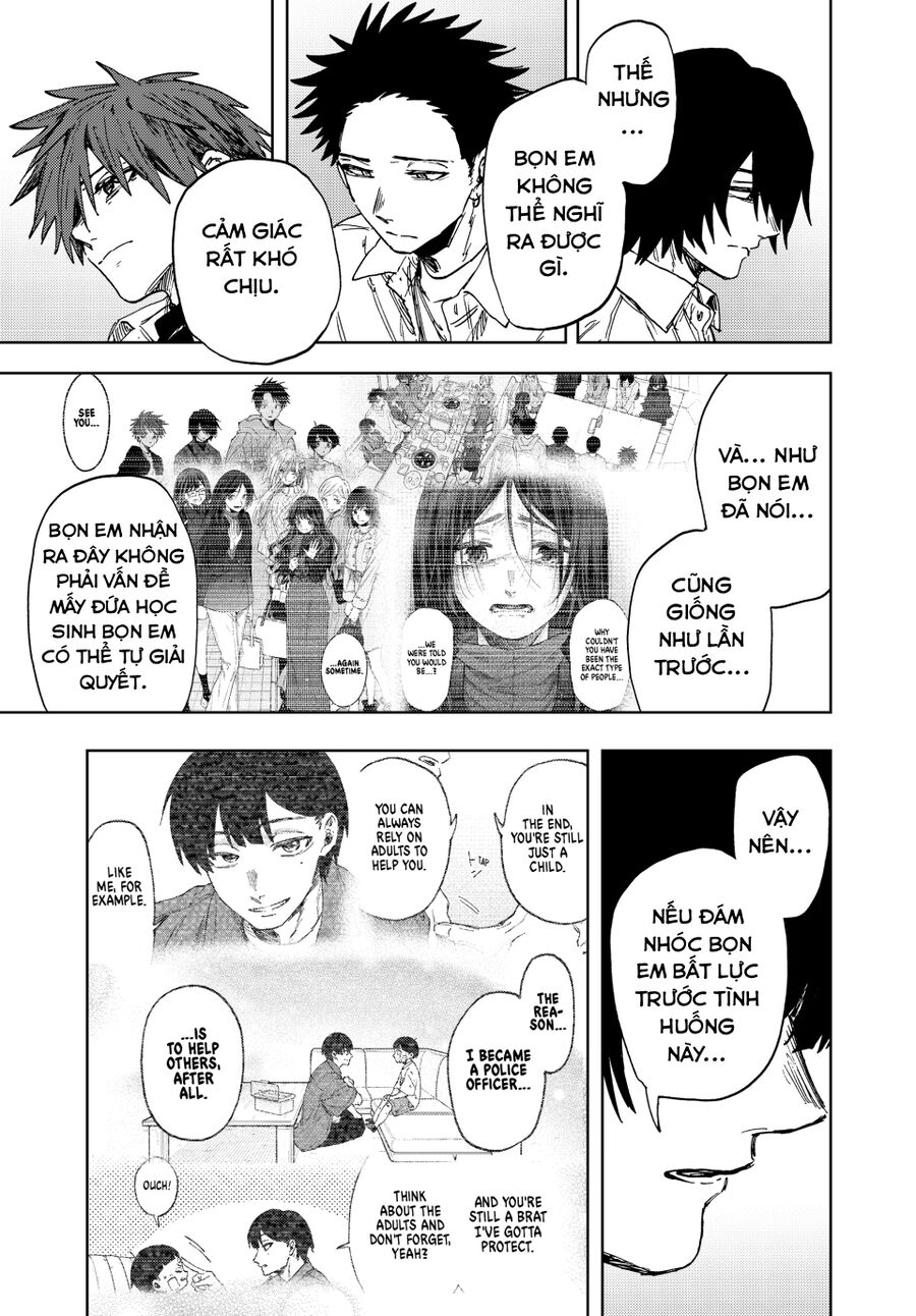 The Fragrant Flower Blooms With Dignity – Kaoru Hana Wa Rin To Saku Chapter 164 - Next 