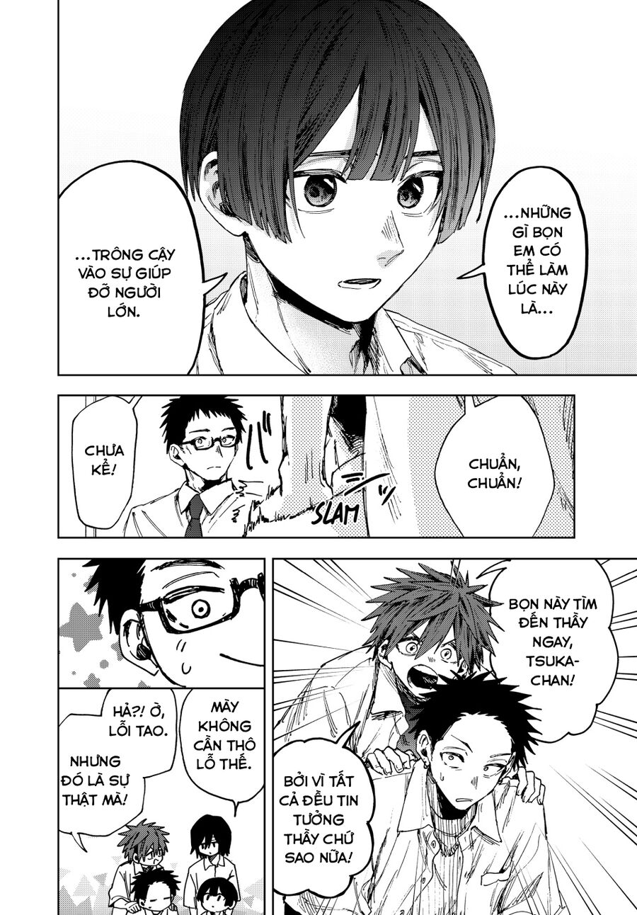 The Fragrant Flower Blooms With Dignity – Kaoru Hana Wa Rin To Saku Chapter 164 - Next 