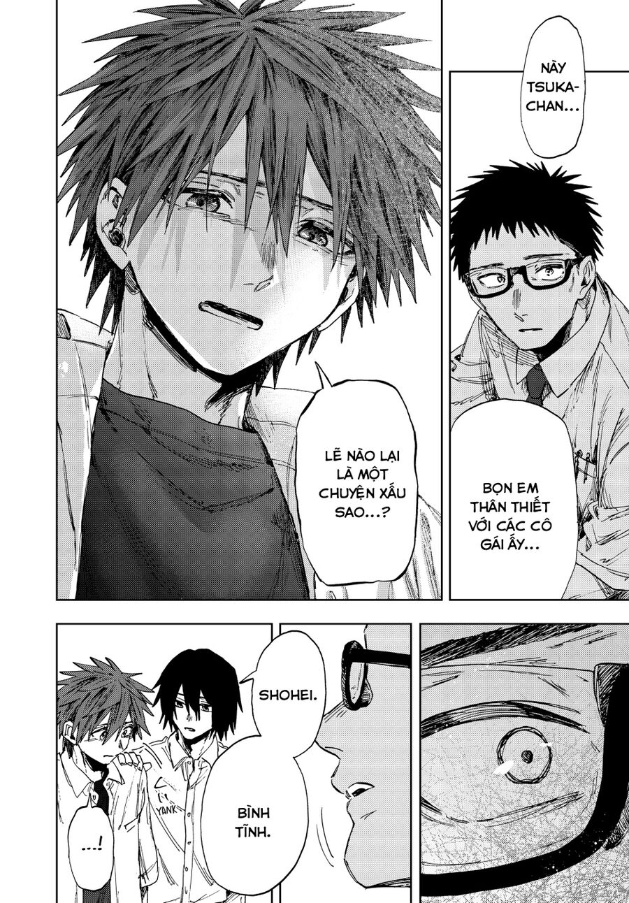 The Fragrant Flower Blooms With Dignity – Kaoru Hana Wa Rin To Saku Chapter 164 - Next 