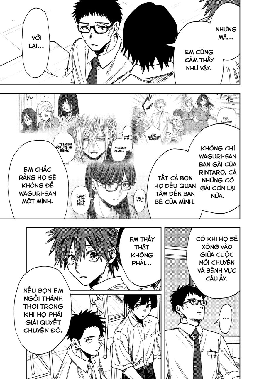 The Fragrant Flower Blooms With Dignity – Kaoru Hana Wa Rin To Saku Chapter 164 - Next 