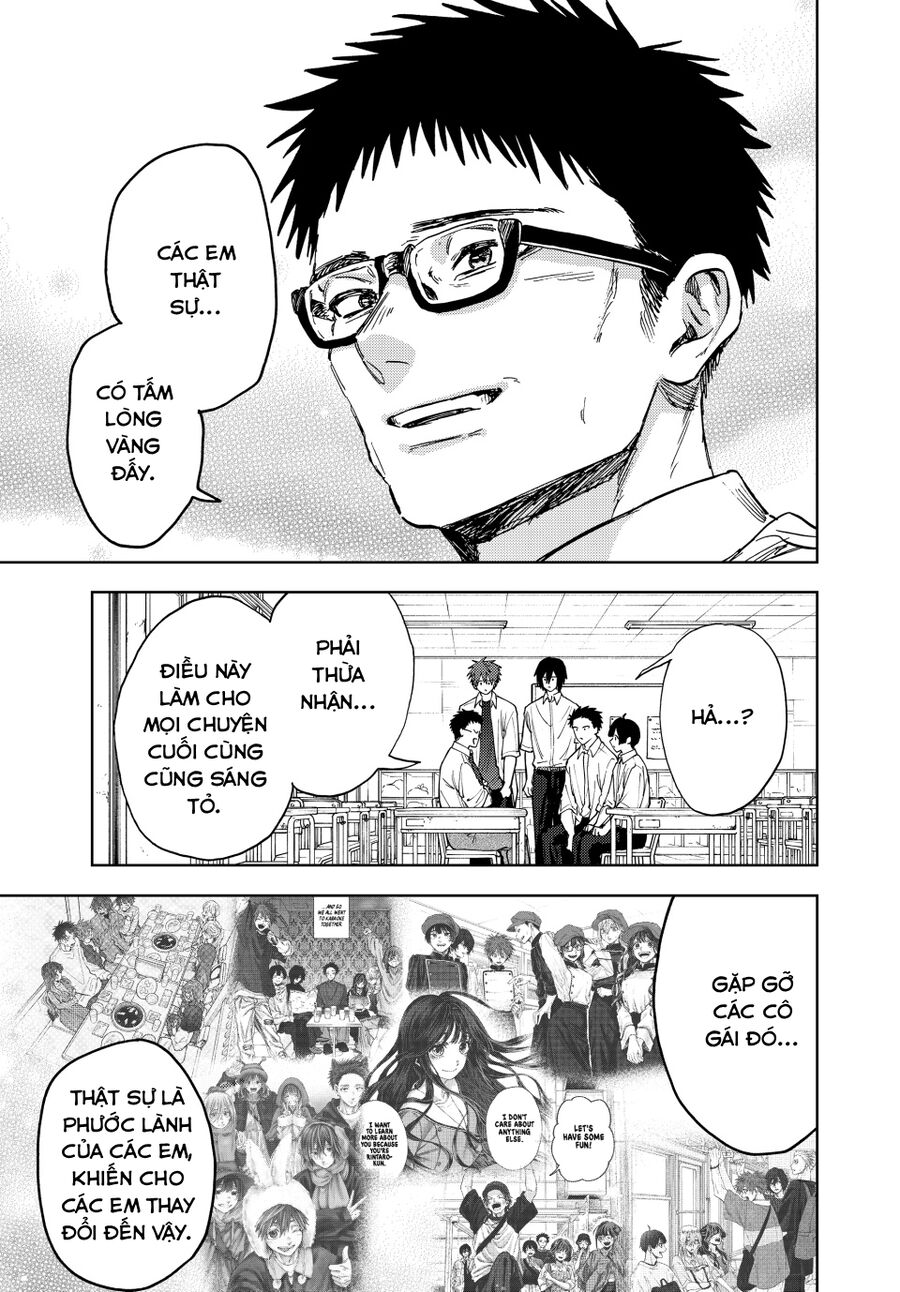 The Fragrant Flower Blooms With Dignity – Kaoru Hana Wa Rin To Saku Chapter 164 - Next 