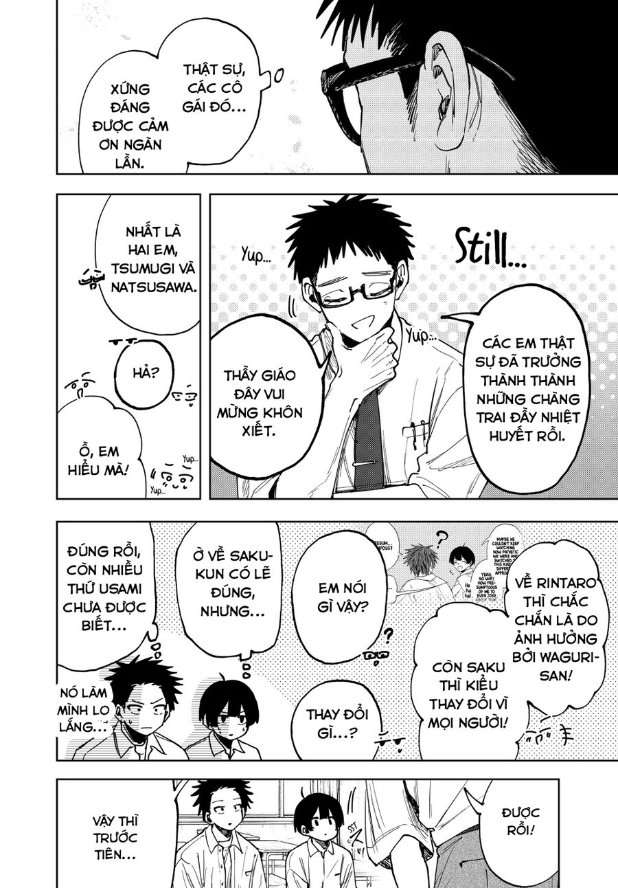 The Fragrant Flower Blooms With Dignity – Kaoru Hana Wa Rin To Saku Chapter 164 - Next 