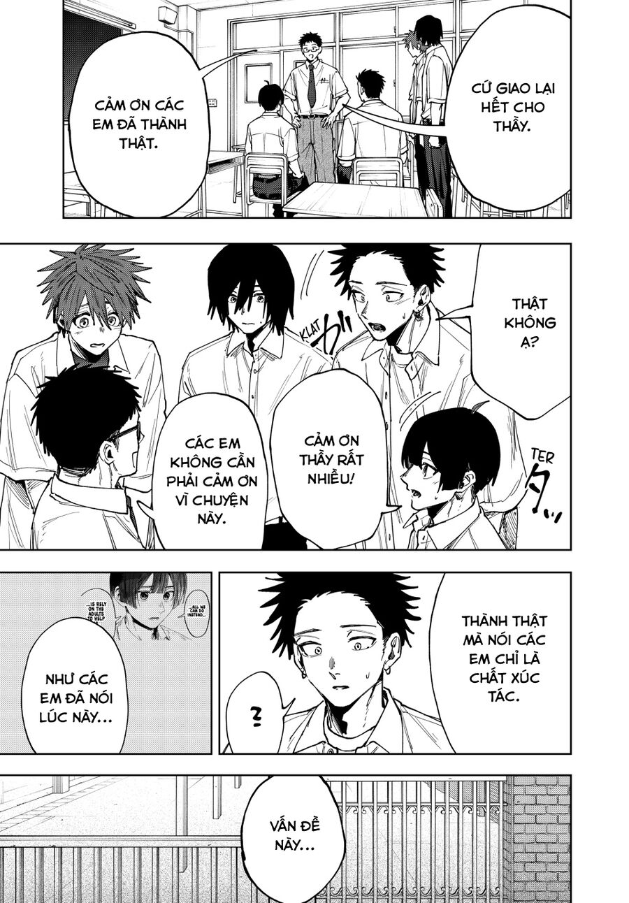 The Fragrant Flower Blooms With Dignity – Kaoru Hana Wa Rin To Saku Chapter 164 - Next 