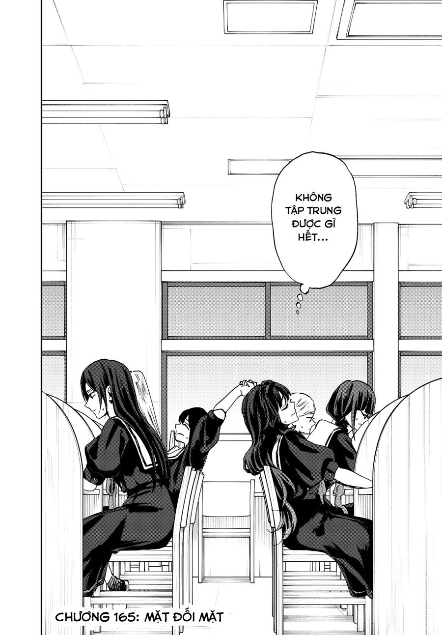 The Fragrant Flower Blooms With Dignity – Kaoru Hana Wa Rin To Saku Chapter 165 - Trang 2