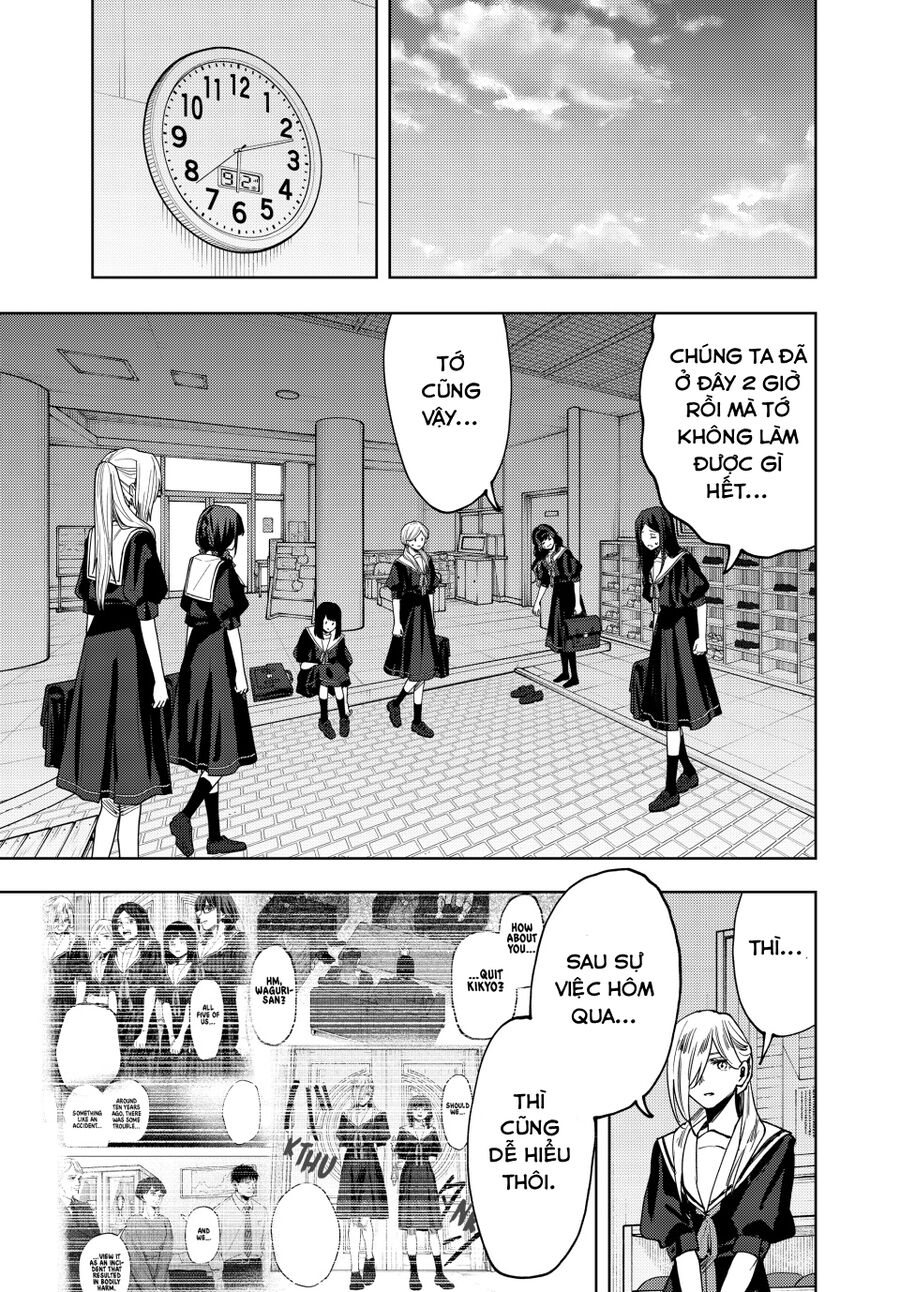 The Fragrant Flower Blooms With Dignity – Kaoru Hana Wa Rin To Saku Chapter 165 - Trang 2