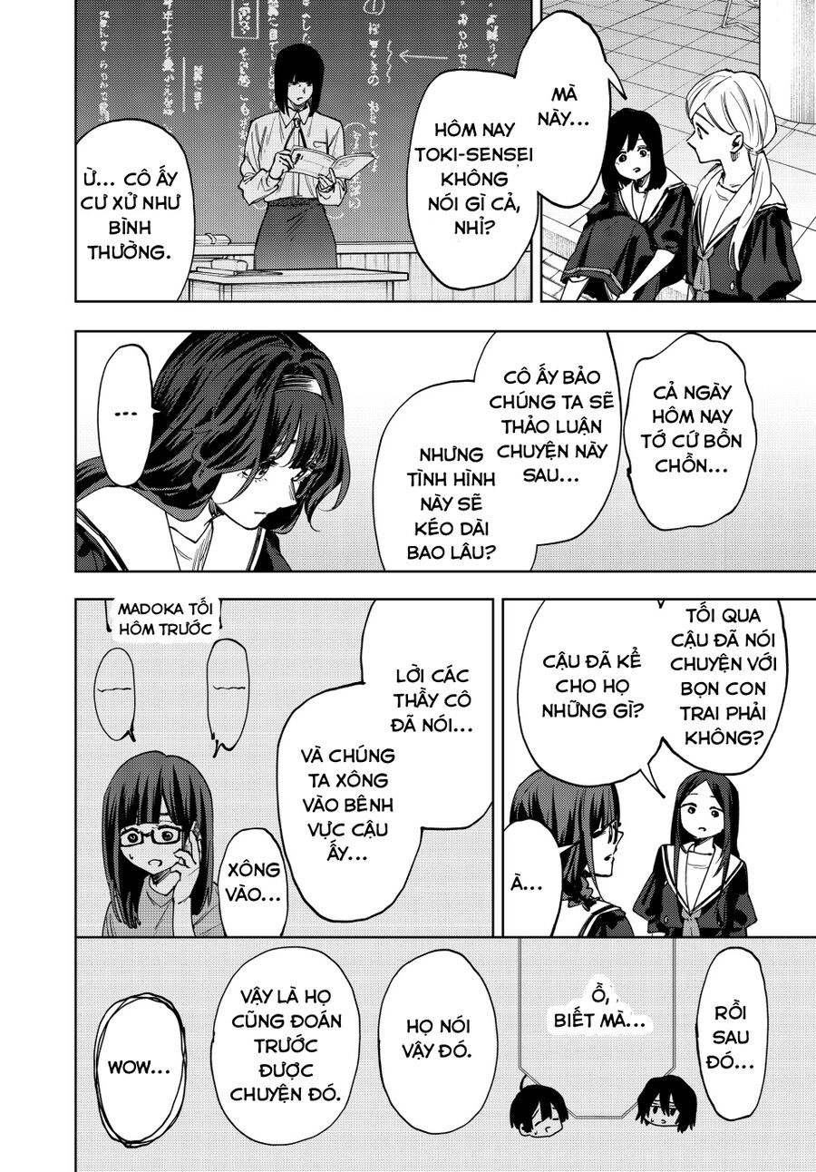 The Fragrant Flower Blooms With Dignity – Kaoru Hana Wa Rin To Saku Chapter 165 - Trang 2