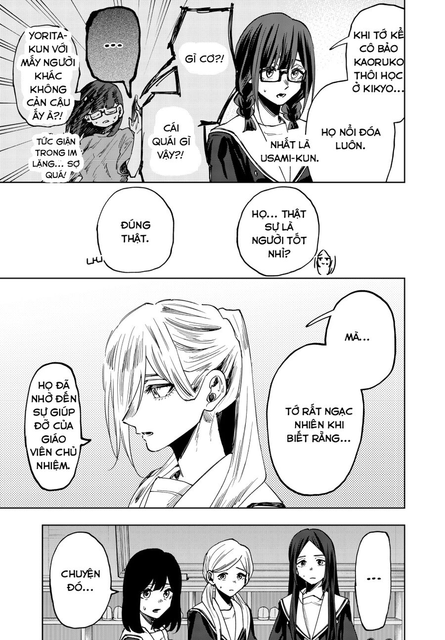 The Fragrant Flower Blooms With Dignity – Kaoru Hana Wa Rin To Saku Chapter 165 - Trang 2